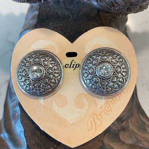Brighton Heritage Clip On Earrings - Picture 1 of 3